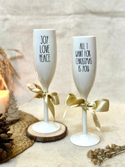 Winter Spark Flute- Set of 2