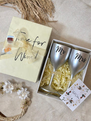 Time for Wine Gift box (for wine glasses only)