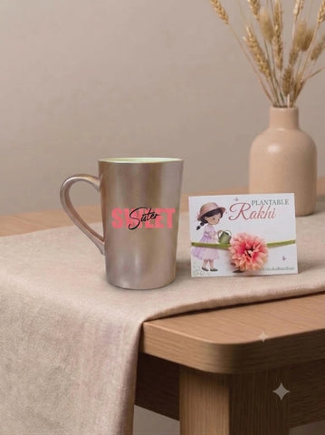 Soul-Sister Mug & Rakhi