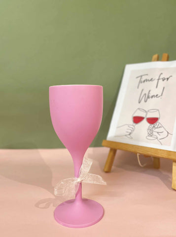 Unbreakable Wine Glass with Plain - Set of 1