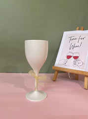 Unbreakable Wine Glass with Plain - Set of 1