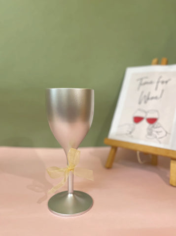 Unbreakable Wine Glass with Plain - Set of 1