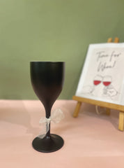 Unbreakable Wine Glass with Plain - Set of 1