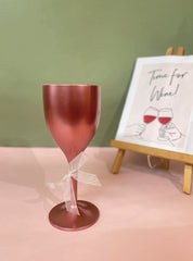 Unbreakable Wine Glass with Plain - Set of 1