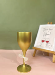 Unbreakable Wine Glass with Plain - Set of 1
