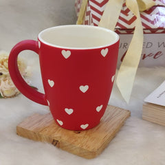 Unbreakable Red Mug - Set of 1