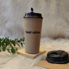 Eco-Friendly Rice husk On-The-Go Cup