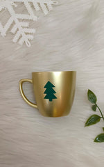 Unbreakable Teacup - Set of 1- Christmas tree