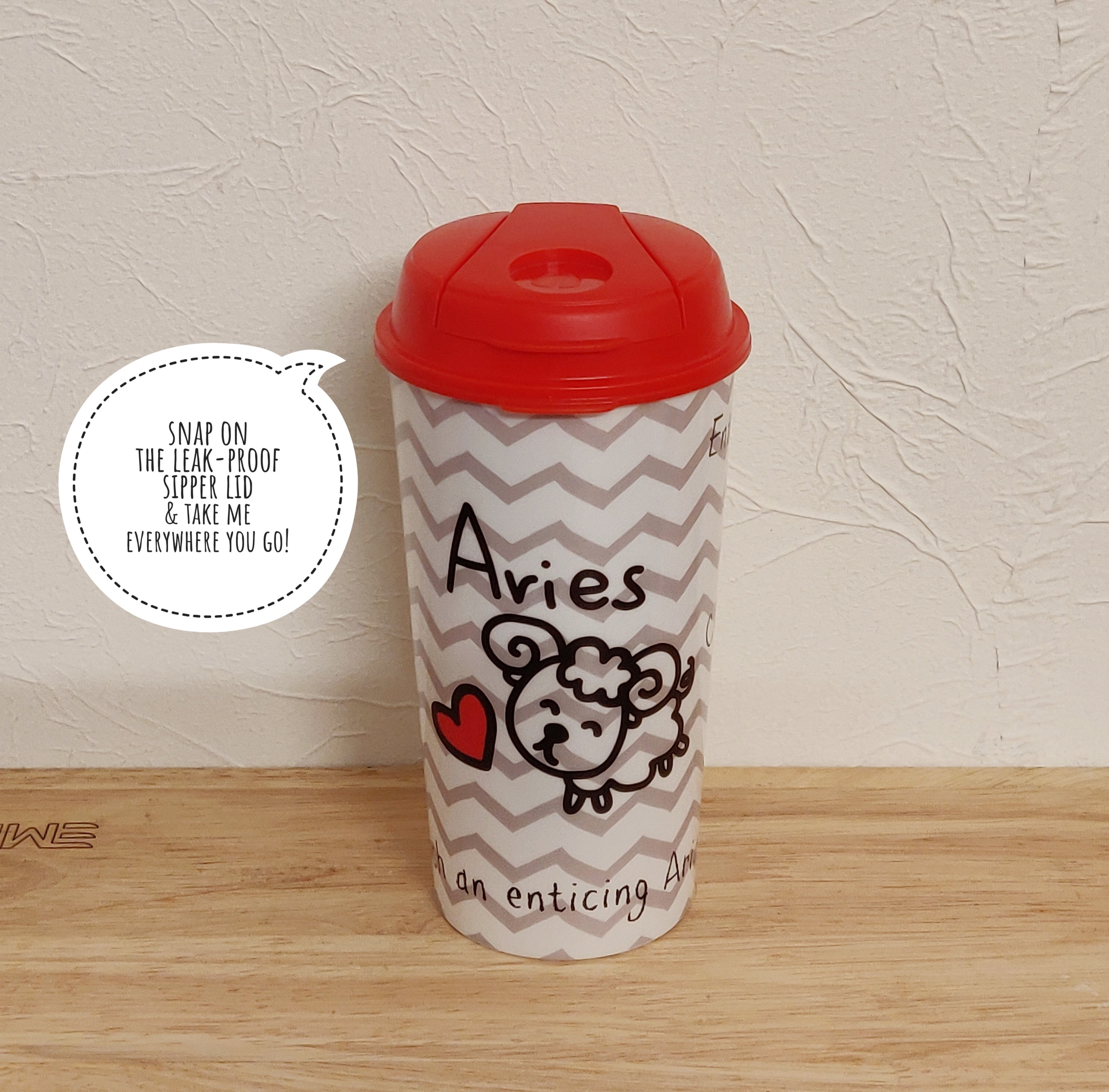 Designer cup Chirpy cups Zodiac cups Aries cup Coffee cups Sipper cup Coffee Sipper Travel Sipper Travel Coffee Cup On the go cups Sipper Online Buy Sipper Online Coffee Sipper Online Water Sipper Online gift for loved ones birthday gift return gift ideas for birthday party birthday return gifts online gift to self gift for myself
