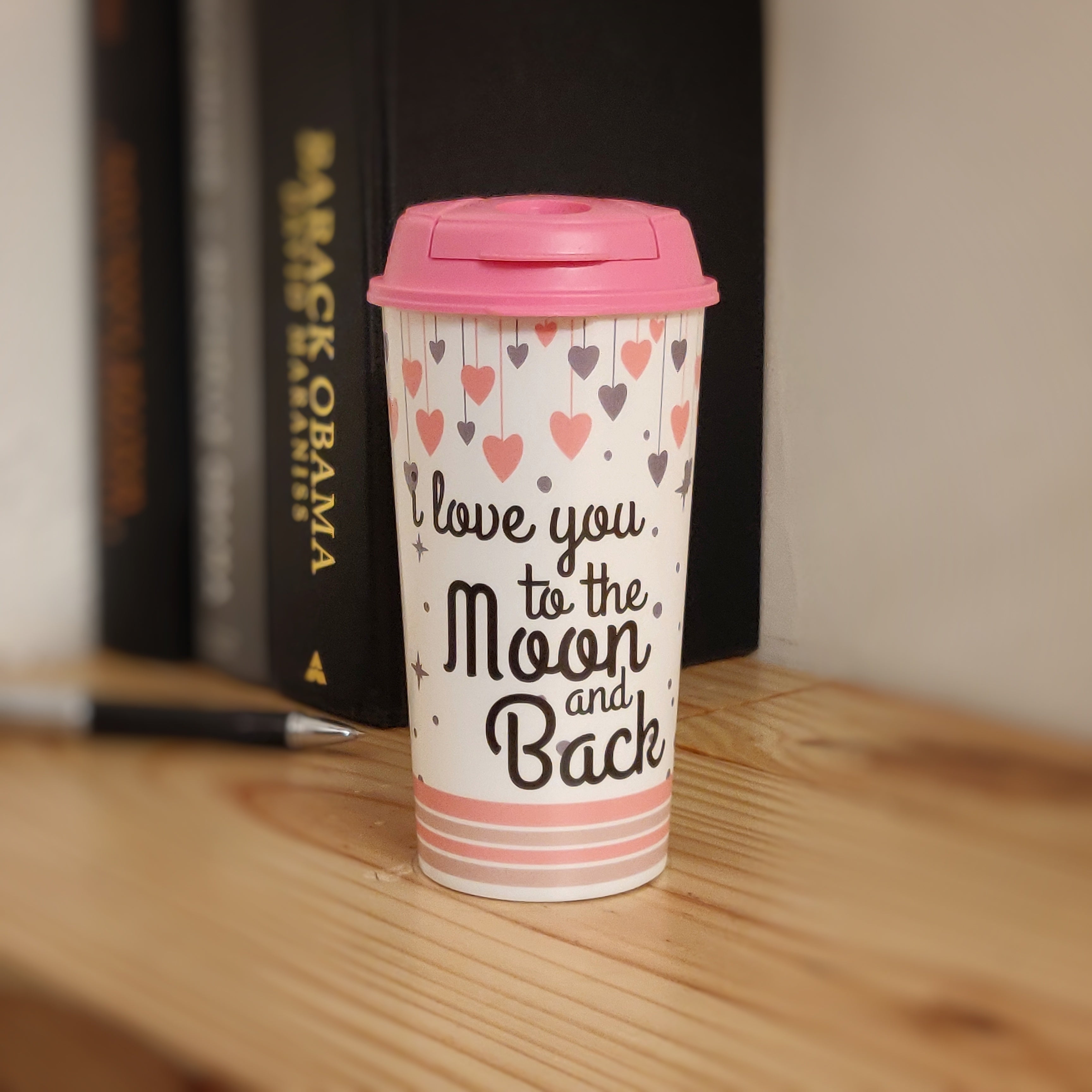 Designer Cup by Chirpy Cups with coffee sipper lids Food Safe