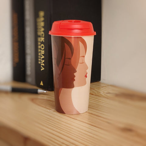 Designer cup Chirpy cups Women's Day cup Coffee cups Sipper cup Coffee Sipper Travel Sipper Travel Coffee Cup On the go cups Sipper Online Buy Sipper Online Coffee Sipper Online Water Sipper Online gift for loved ones Women's Day gift women's day gifts online