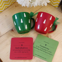 Unbreakable Christmas Cups - Set of 2