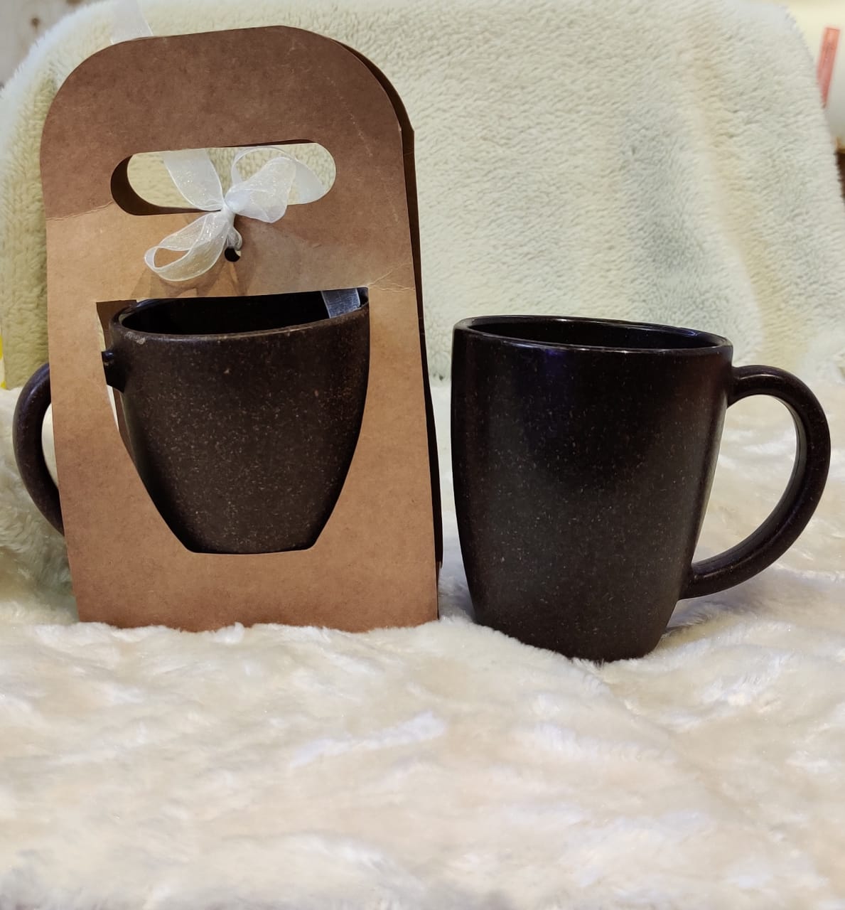 Coffee Husk Coffee Mug - Set of 2 (300 ml) Harvest