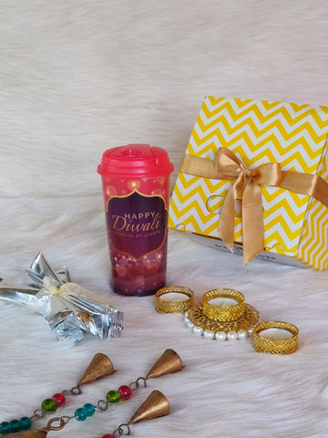 "Sip & Dip" Happy Diwali - Diwali Gift Box