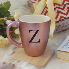 Initials Mug - Rose Gold