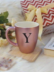 Initials Mug - Rose Gold