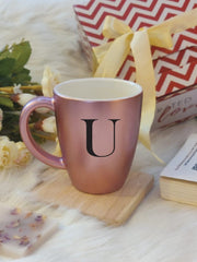 Initials Mug - Rose Gold