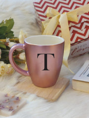 Initials Mug - Rose Gold