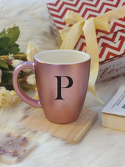 Initials Mug - Rose Gold