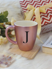 Initials Mug - Rose Gold