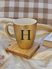 Initials Mug - Gold