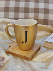 Initials Mug - Gold