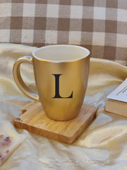 Initials Mug - Gold