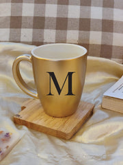 Initials Mug - Gold