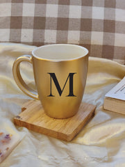 Initials Mug - Gold