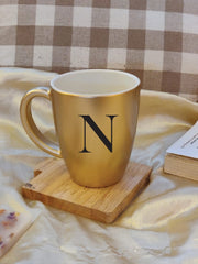 Initials Mug - Gold