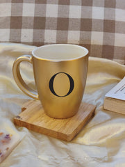 Initials Mug - Gold