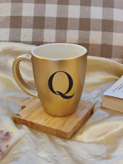 Initials Mug - Gold