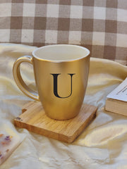 Initials Mug - Gold