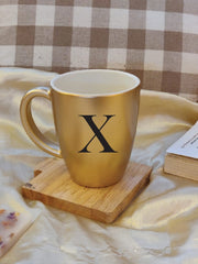 Initials Mug - Gold