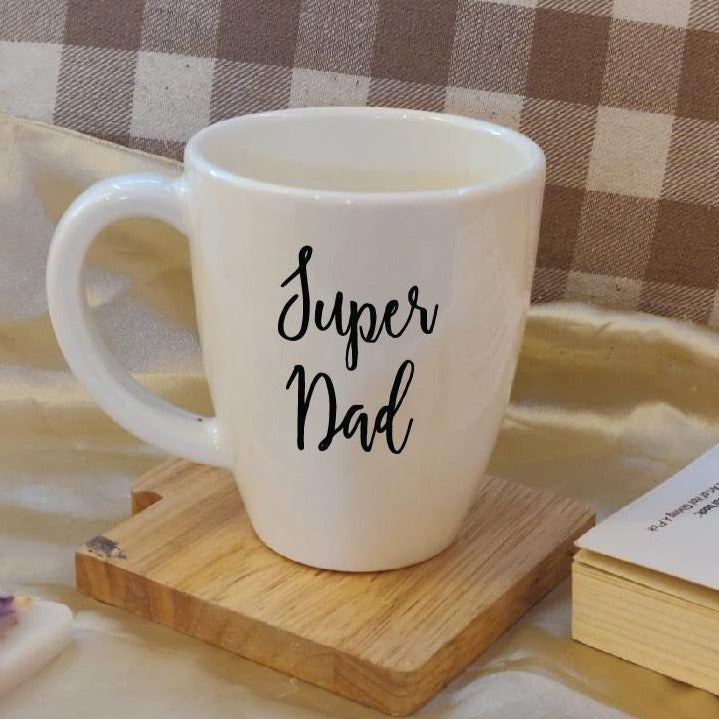 Unbreakable Coffee Mug-Super Dad