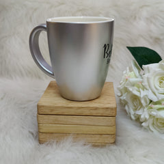 Unbreakable Silver Coffee Mug, Set of 1, Rakhi Special- Best Bro