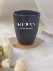 UNBREAKABLE COFFEE/ TEA MUGS- WIFEY HUBBY