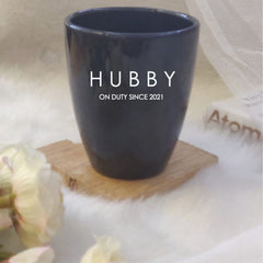 UNBREAKABLE COFFEE/ TEA MUGS- WIFEY HUBBY