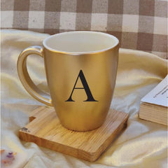 Initials Mug - Gold