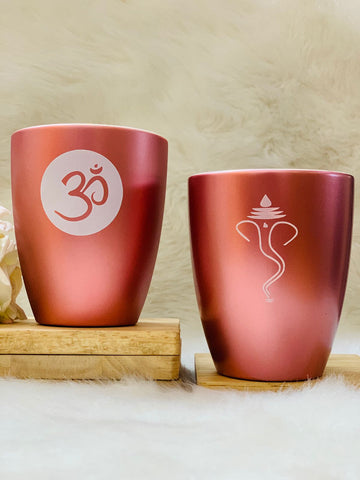 Unbreakable Diwali pair coffee mugs