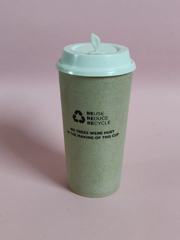 Eco-Friendly Rice husk On-The-Go Cup - 475 ML
