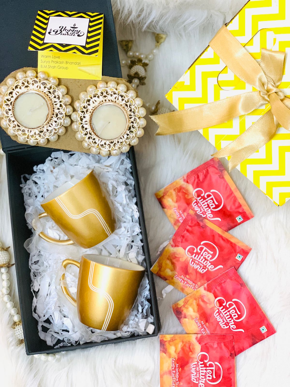 Buy Festive Diwali gift hamper I tea I tisane I set of 3 Online - Suspire