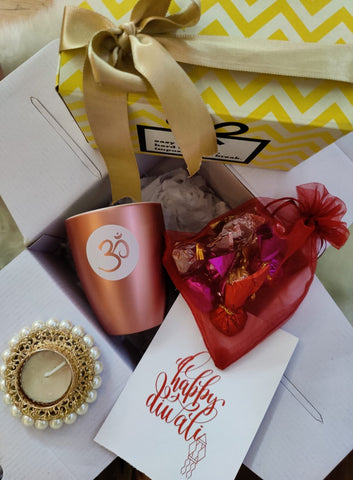 Glittering OM’ Diwali Hamper Box 21