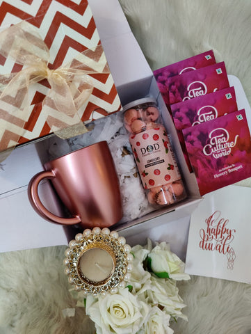 Rose Gold Rendeavour- Hamper Box