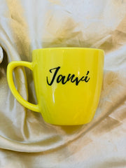 Unbreakable Personalized Tea Cups