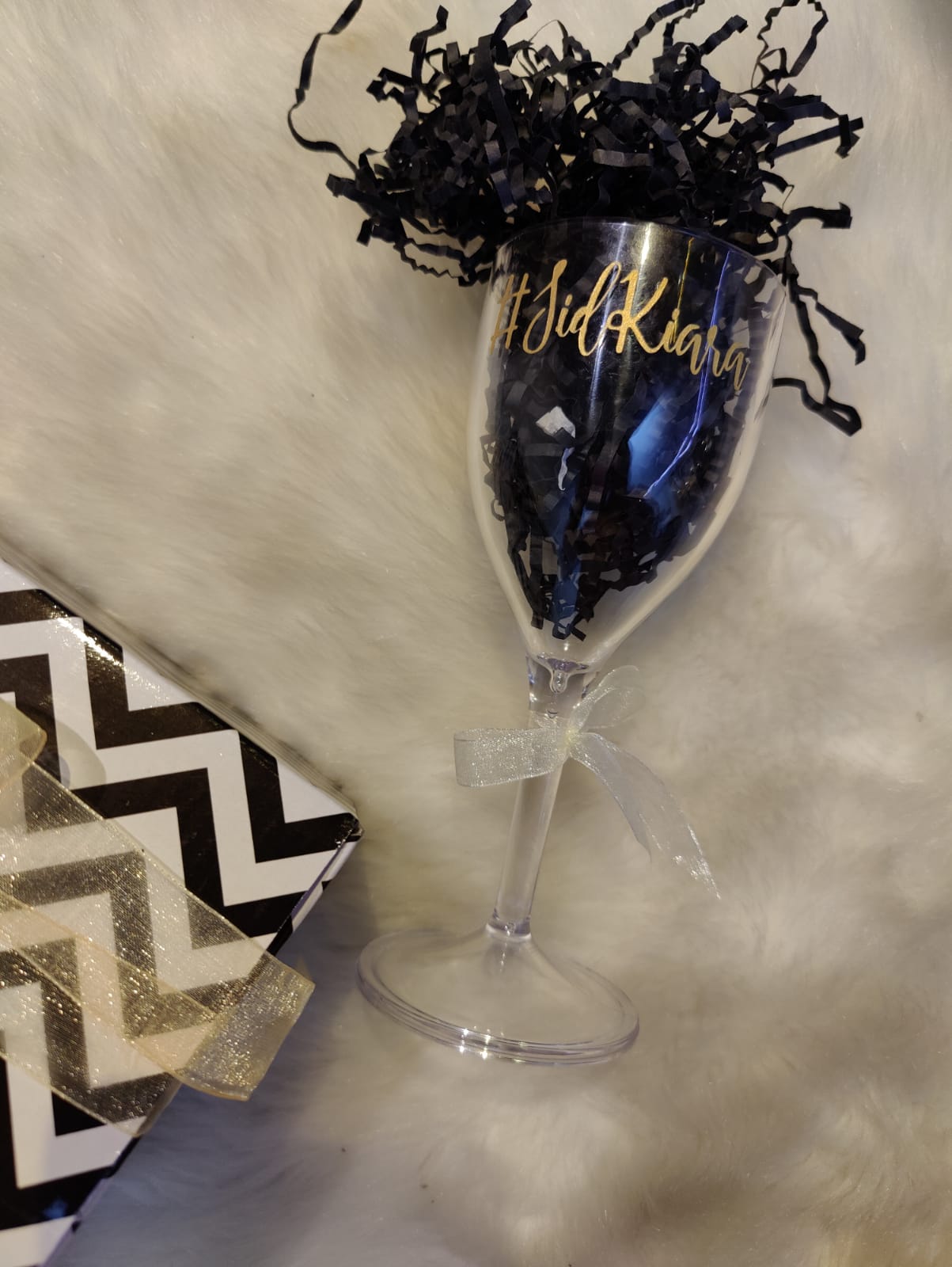 Unbreakable Palace Collection Custom wine glasses