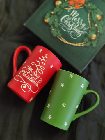 Unbreakable Mugs - Set of 2 - Christmas Themed