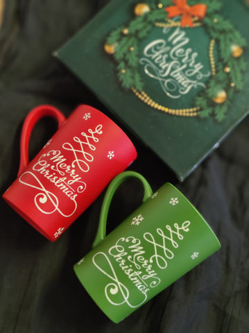 Unbreakable Mugs - Set of 2 - Christmas Themed