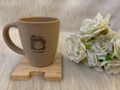 Rice Husk Coffee Mug