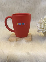 Red Rice Husk Coffee Mug- Valentine Special